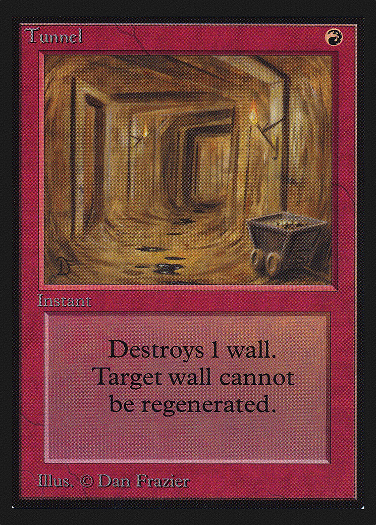 Tunnel (CEI-179) - Intl. Collectors' Edition