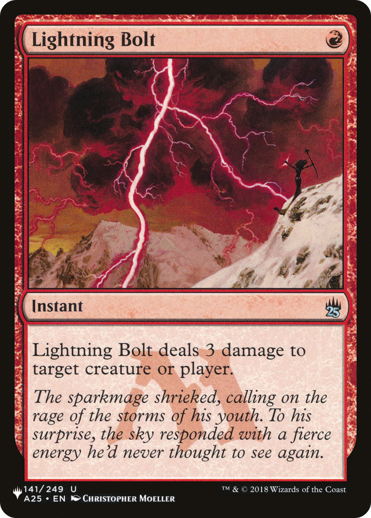 Lightning Bolt (PLIST-429) - The List