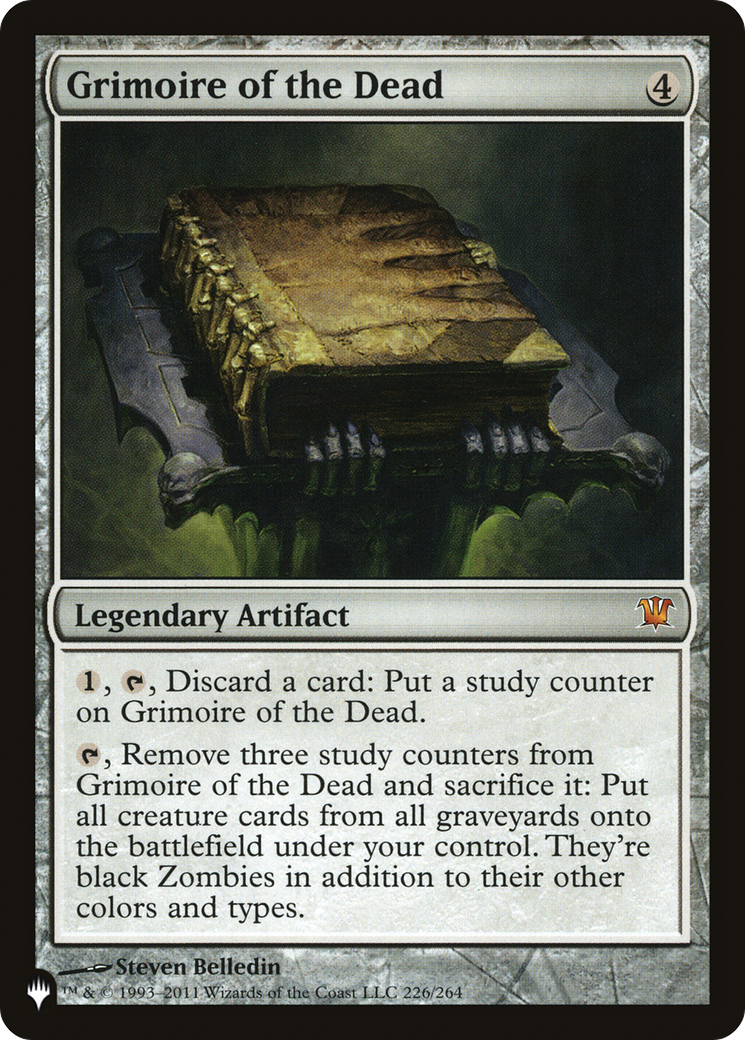 Grimoire of the Dead (PLIST-395) - The List