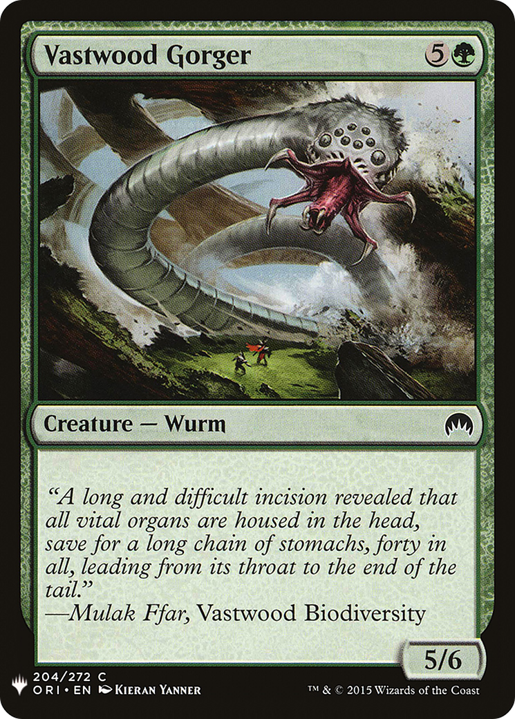 Vastwood Gorger (MB1-1366) - Mystery Booster