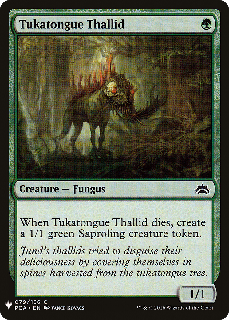 Tukatongue Thallid (MB1-1364) - Mystery Booster