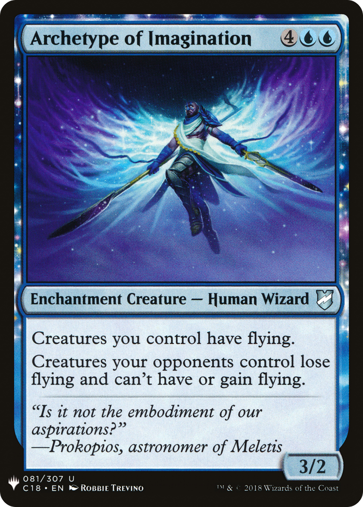 Archetype of Imagination (MB1-290) - Mystery Booster: (nyxtouched)