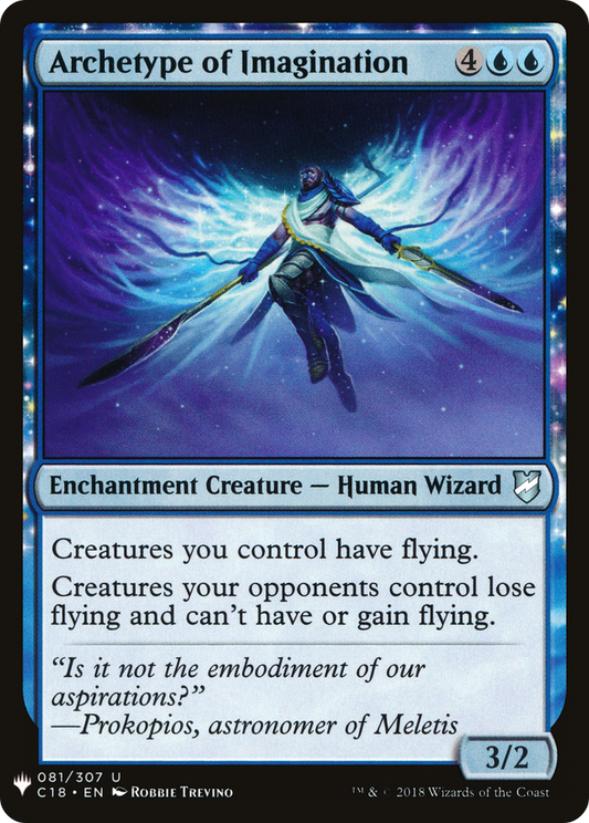 Archetype of Imagination (MB1-290) - Mystery Booster: (nyxtouched)