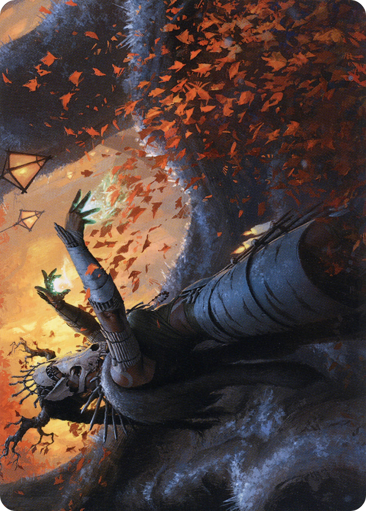 Dawnhart Rejuvenator // Dawnhart Rejuvenator (AMID-049) - Midnight Hunt Art Series (Borderless) - Premium MTG Single from Wizards of the Coast - Just $0! Shop now at Game Crave Tournament Store
