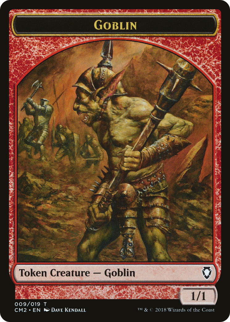 Goblin (TCM2-009) - Commander Anthology Volume II Tokens
