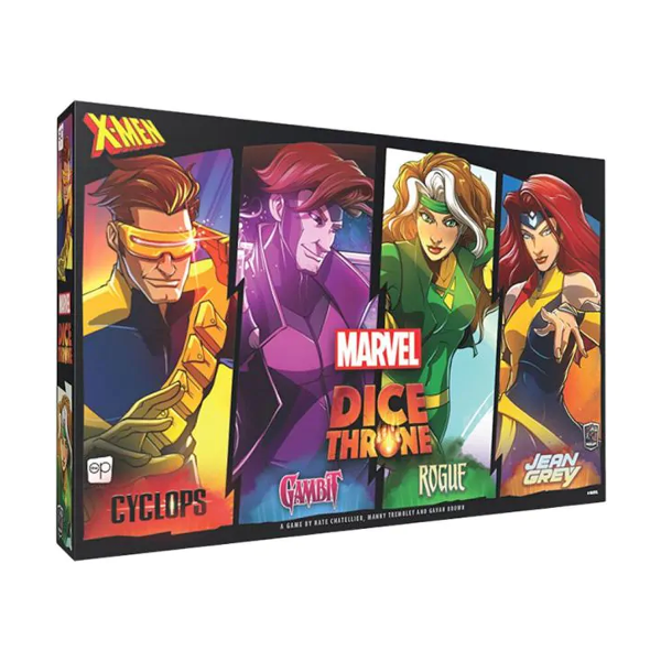 Dice Throne - Marvel X-Men Box 2 - Cyclops, Gambit, Rogue, Jean Grey - Premium Dice Throne Sealed from USAopoly - Just $49.99! Shop now at Game Crave Tournament Store