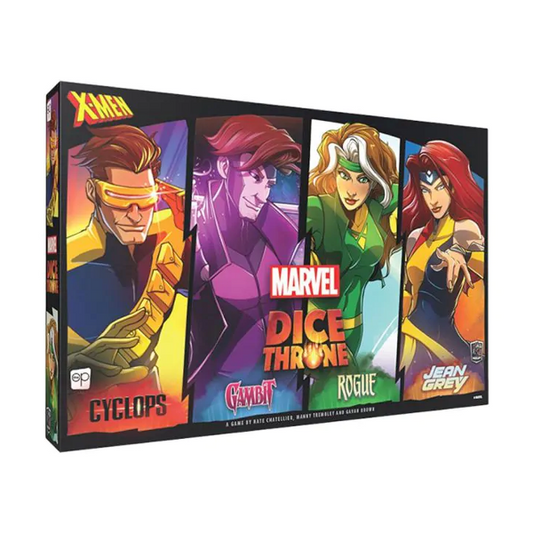 Dice Throne - Marvel X-Men Box 2 - Cyclops, Gambit, Rogue, Jean Grey - Premium Dice Throne Sealed from USAopoly - Just $49.99! Shop now at Game Crave Tournament Store
