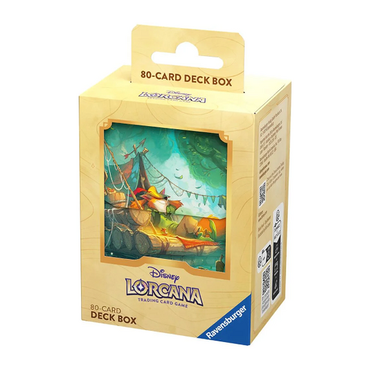 Lorcana TCG - Into the Inklands Deck Box - Robin Hood - Premium Lorcana Sealed from Ravensburger - Just $6.49! Shop now at Game Crave Tournament Store