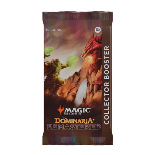 MTG TCG - Dominaria Remastered Collector Booster Pack - Premium MTG Sealed from Wizards of the Coast - Just $29.99! Shop now at Game Crave Tournament Store