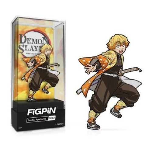 FiGPiN Enamel Pin - Demon Slayer - Select Figure(s) - Premium Toys & Games from ToyShnip - Just $14.40! Shop now at Game Crave Tournament Store