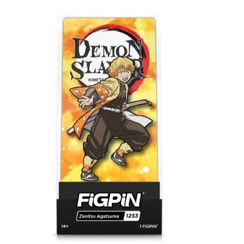 FiGPiN Enamel Pin - Demon Slayer - Select Figure(s) - Premium Toys & Games from ToyShnip - Just $14.40! Shop now at Game Crave Tournament Store