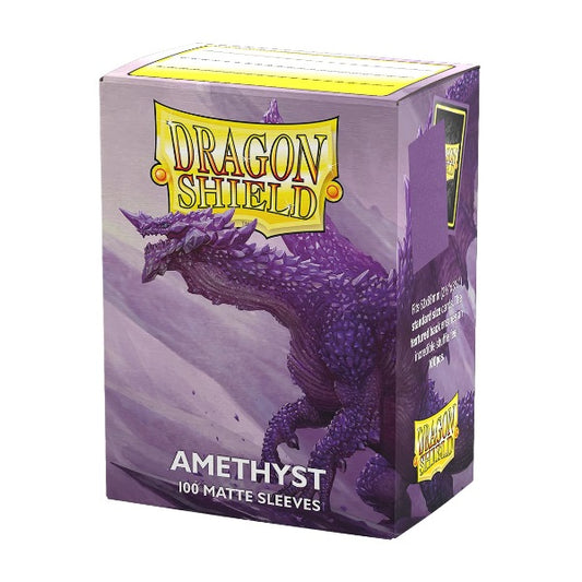 Dragon Shield Amethyst (100ct) - Matte - Standard