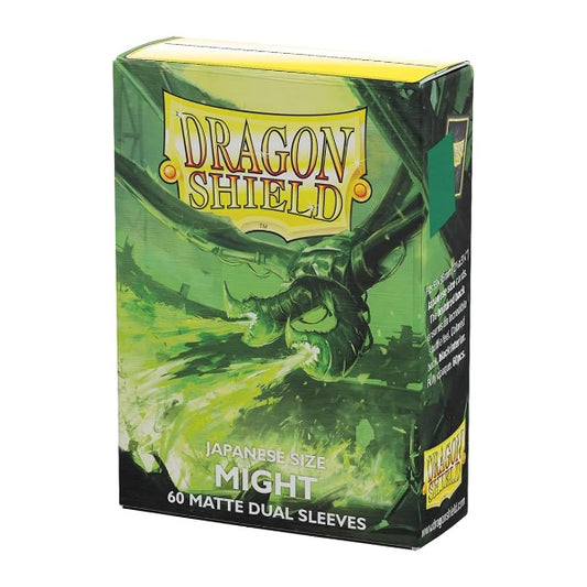 Dragon Shield Might (60 ct) - Dual Matte - Japanese