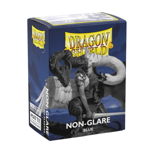 Dragon Shield Blue (100 ct) - Matte Non-Glare - Standard