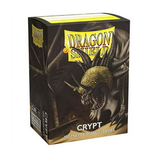 Dragon Shield Crypt Neonen (100 ct) - Dual Matte - Standard - Premium Card Sleeves from Arcane Tinmen - Just $14.99! Shop now at Game Crave Tournament Store