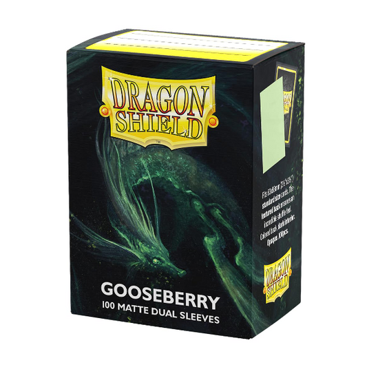 Dragon Shield Gooseberry (100ct) - Dual Matte - Standard
