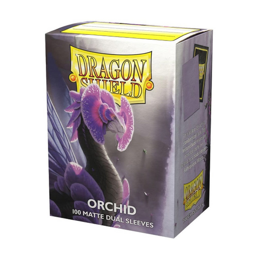 Dragon Shield Orchid (100 ct) - Dual Matte - Standard - Premium Card Sleeves from Arcane Tinmen - Just $14.99! Shop now at Game Crave Tournament Store