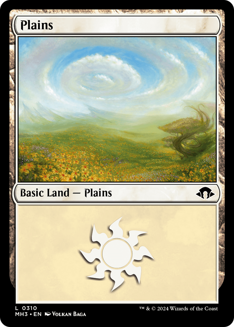 Plains (MH3-310) - Modern Horizons 3 - Premium MTG Single from Wizards of the Coast - Just $0.25! Shop now at Game Crave Tournament Store