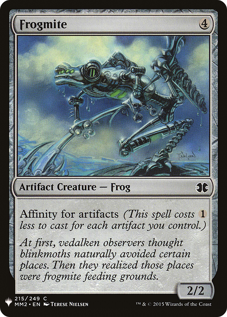 Frogmite (MB1-1587) - Mystery Booster