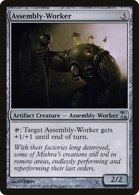 Assembly-Worker (TSP-248) - Time Spiral Foil