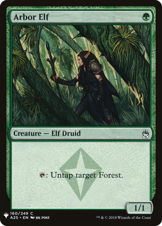 Arbor Elf (MB1-1124) - Mystery Booster