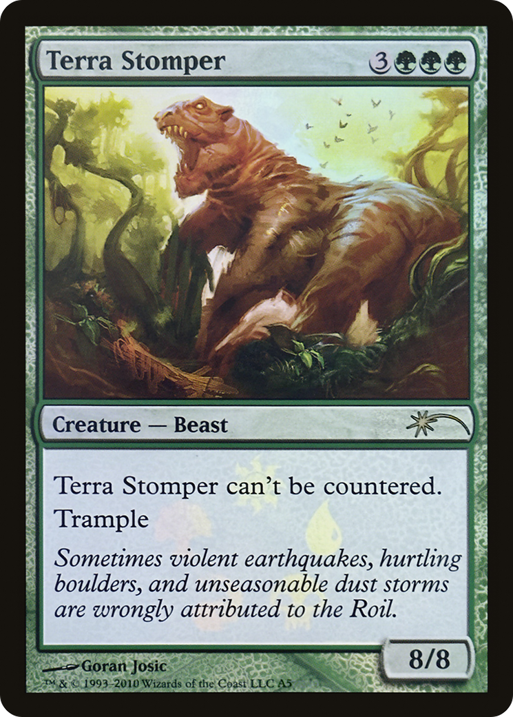Terra Stomper (PRES-0A5) - Resale Promos Foil