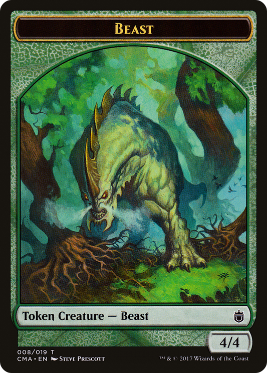 Beast (TCMA-008) - Commander Anthology Tokens