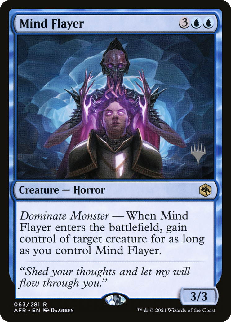 Mind Flayer (PAFR-63P) - Adventures in the Forgotten Realms Promos