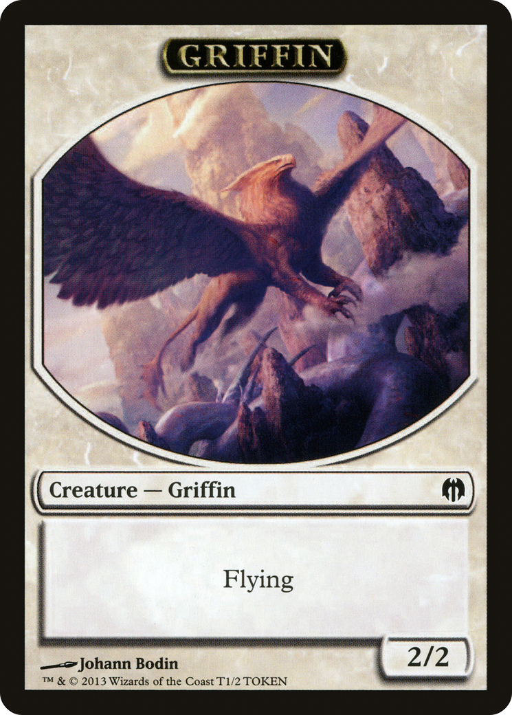 Griffin (TDDL-001) - Duel Decks: Heroes vs. Monsters Tokens