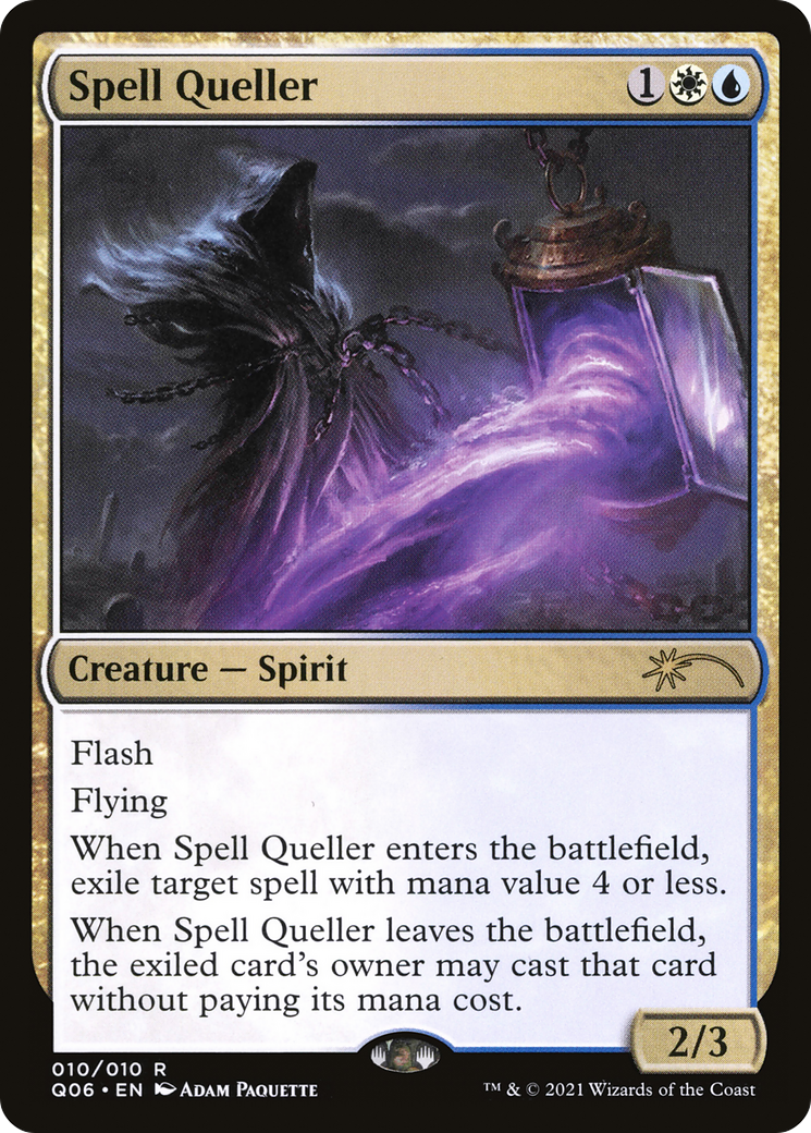Spell Queller (Q06-010) - Pioneer Challenger Decks 2021 - Premium MTG Single from Wizards of the Coast - Just $0.14! Shop now at Game Crave Tournament Store