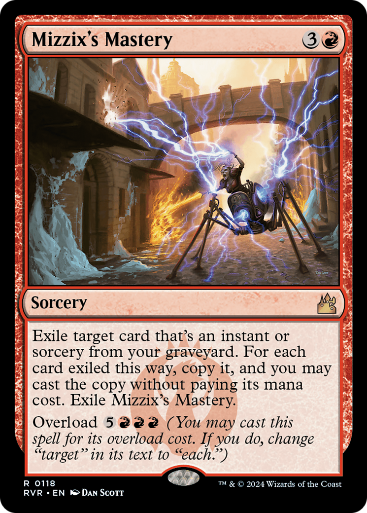Mizzix's Mastery (RVR-118) - Ravnica Remastered - Premium MTG Single from Wizards of the Coast - Just $1.16! Shop now at Game Crave Tournament Store