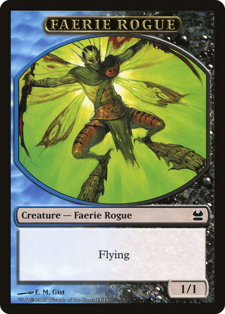 Faerie Rogue (TMMA-014) - Modern Masters Tokens