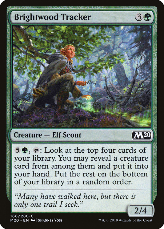 Brightwood Tracker (M20-166) - Core Set 2020