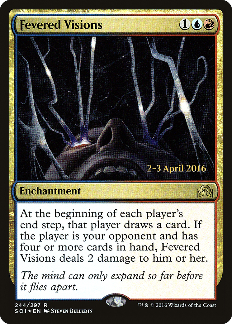 Fevered Visions (PSOI-244S) - Shadows over Innistrad Promos Foil