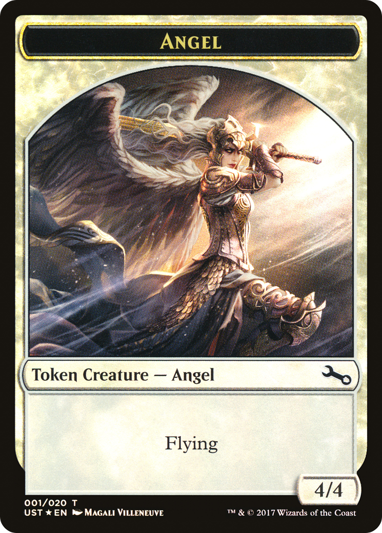Angel // Angel (TUST-001) - Unstable Tokens Foil
