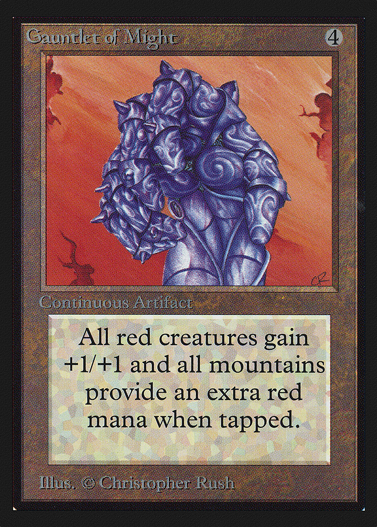 Gauntlet of Might (CEI-245) - Intl. Collectors' Edition