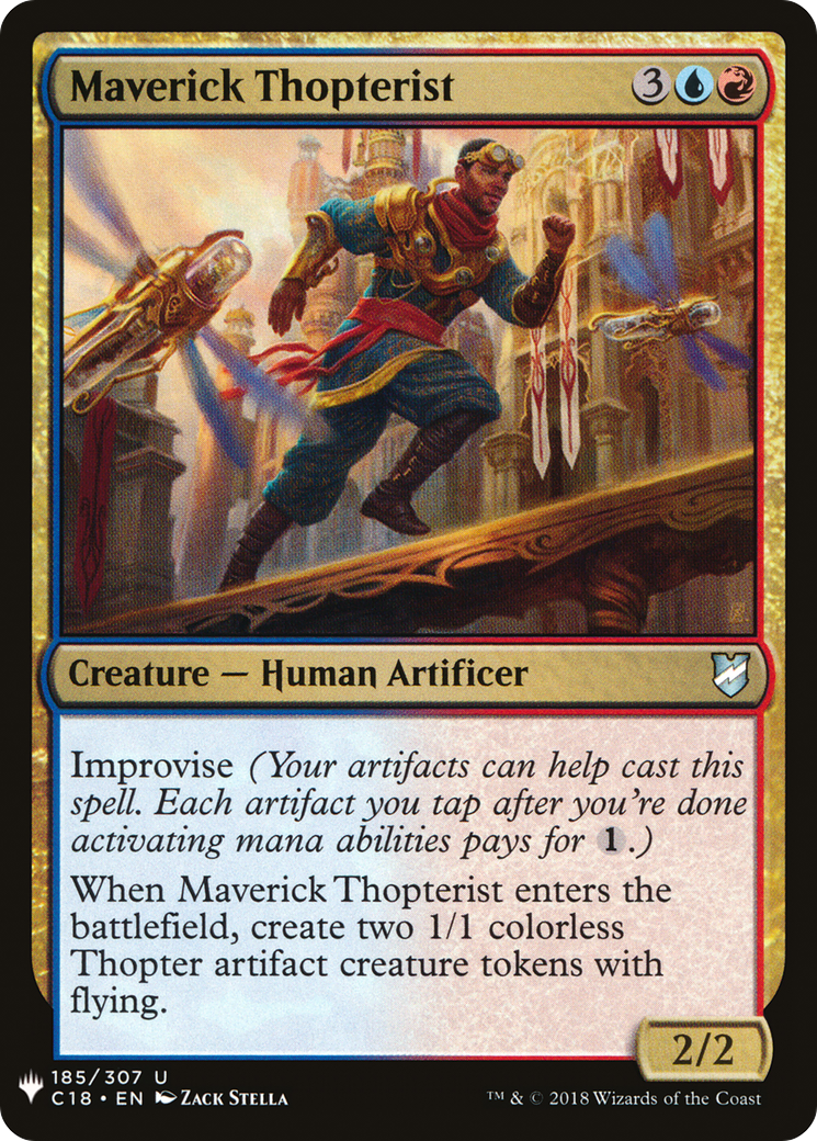 Maverick Thopterist (MB1-1452) - Mystery Booster