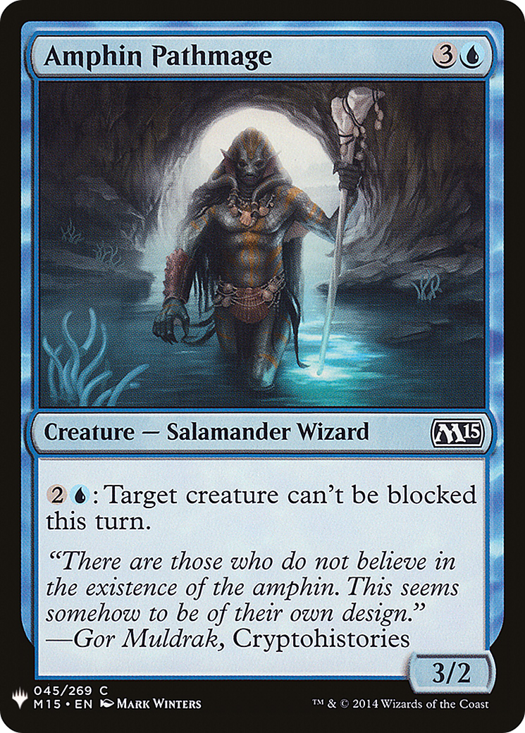 Amphin Pathmage (MB1-286) - Mystery Booster