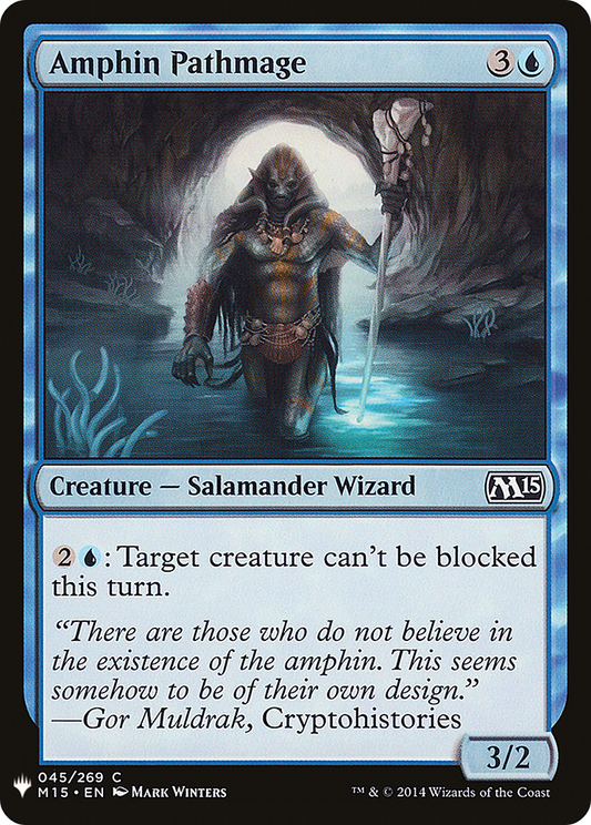 Amphin Pathmage (MB1-286) - Mystery Booster
