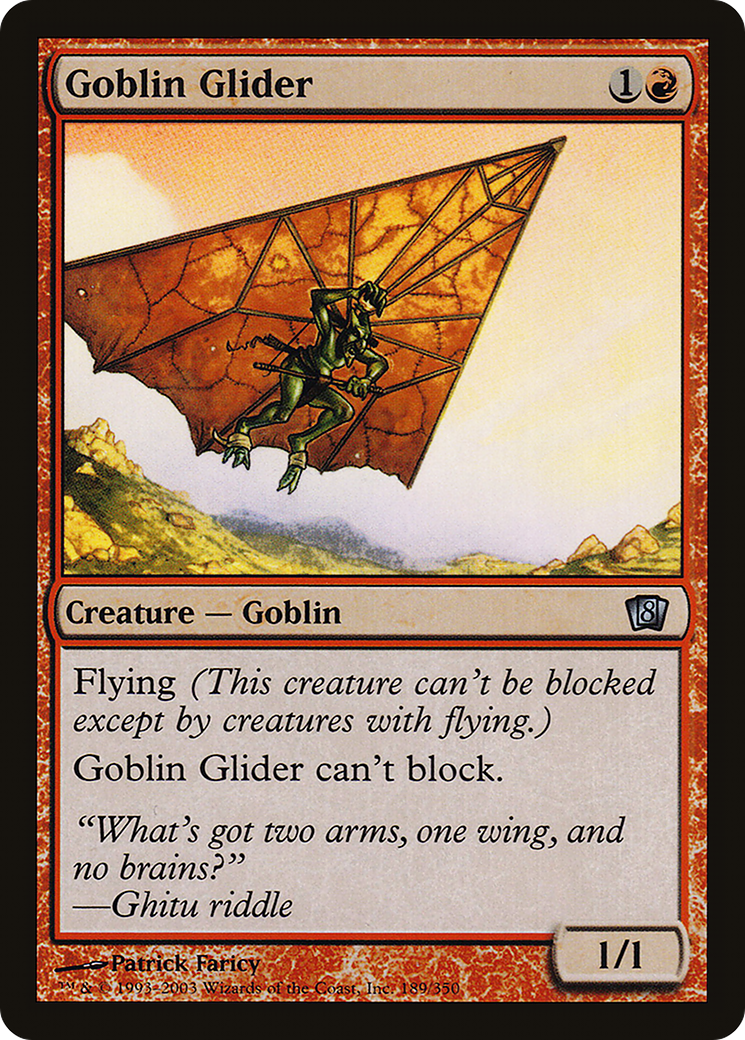 Goblin Glider (8ED-189★) - 8th Edition Foil