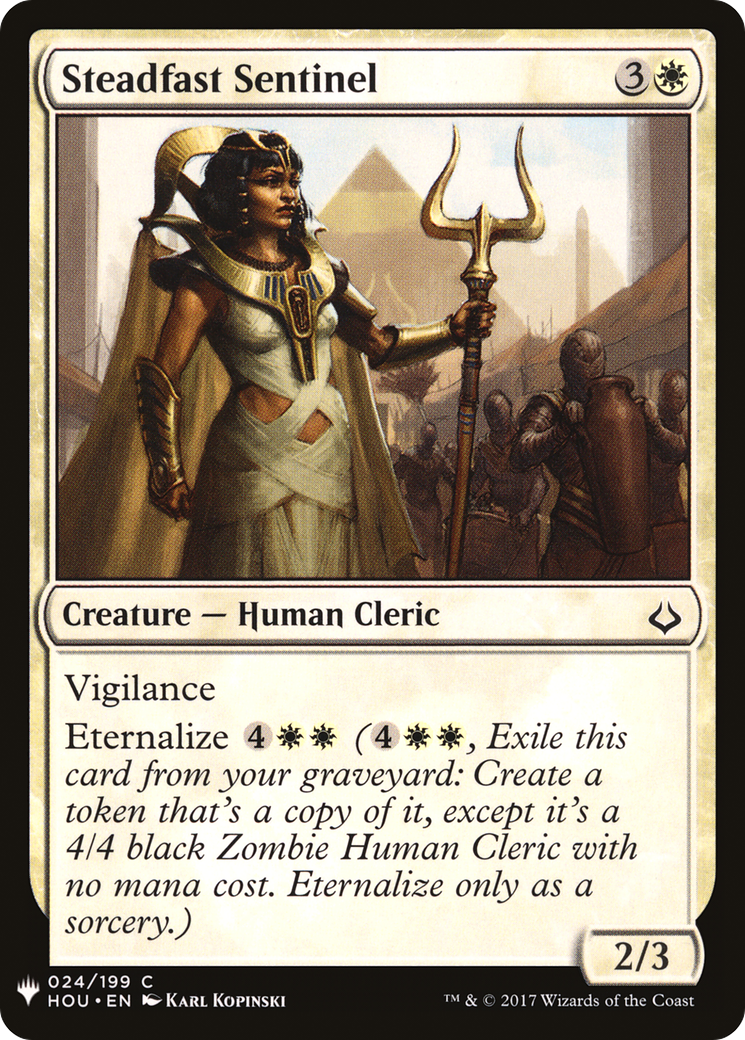 Steadfast Sentinel (MB1-247) - Mystery Booster
