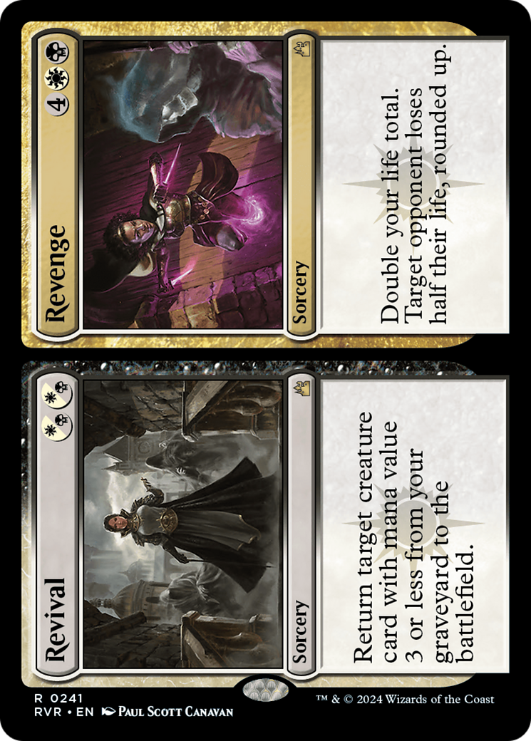 Revival // Revenge (RVR-241) - Ravnica Remastered - Premium MTG Single from Wizards of the Coast - Just $0.30! Shop now at Game Crave Tournament Store