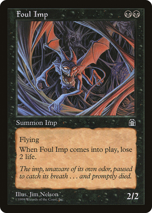 Foul Imp (STH-059) - Stronghold