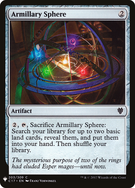 Armillary Sphere (MB1-1545) - Mystery Booster