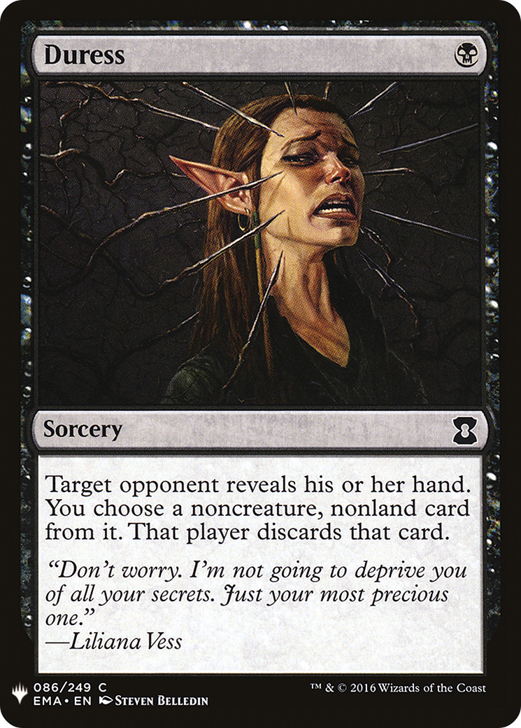 Duress (MB1-642) - Mystery Booster