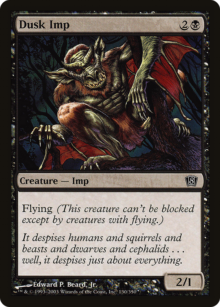 Dusk Imp (8ED-130★) - 8th Edition