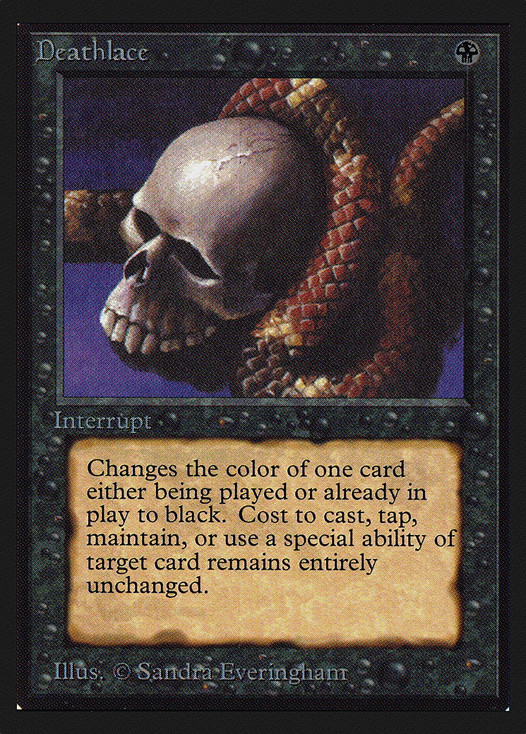 Deathlace (CEI-102) - Intl. Collectors' Edition