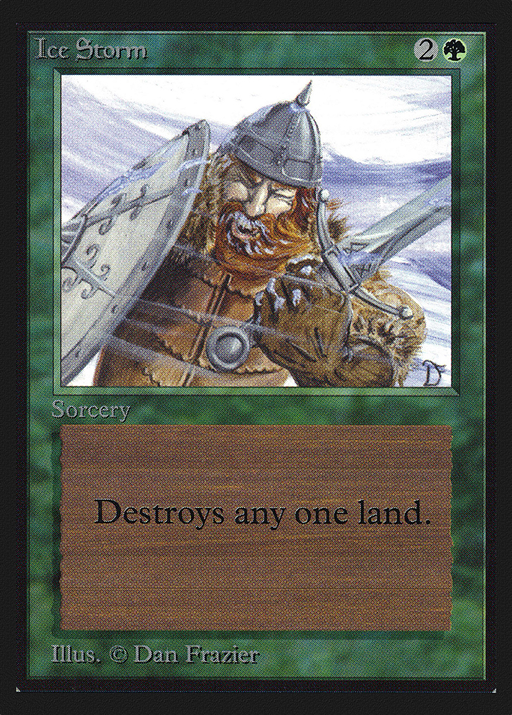 Ice Storm (CEI-202) - Intl. Collectors' Edition
