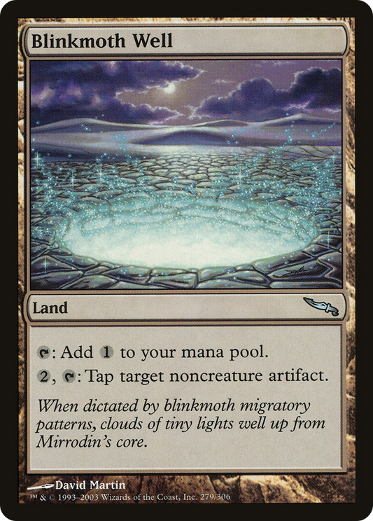 Blinkmoth Well (MRD-279) - Mirrodin Foil