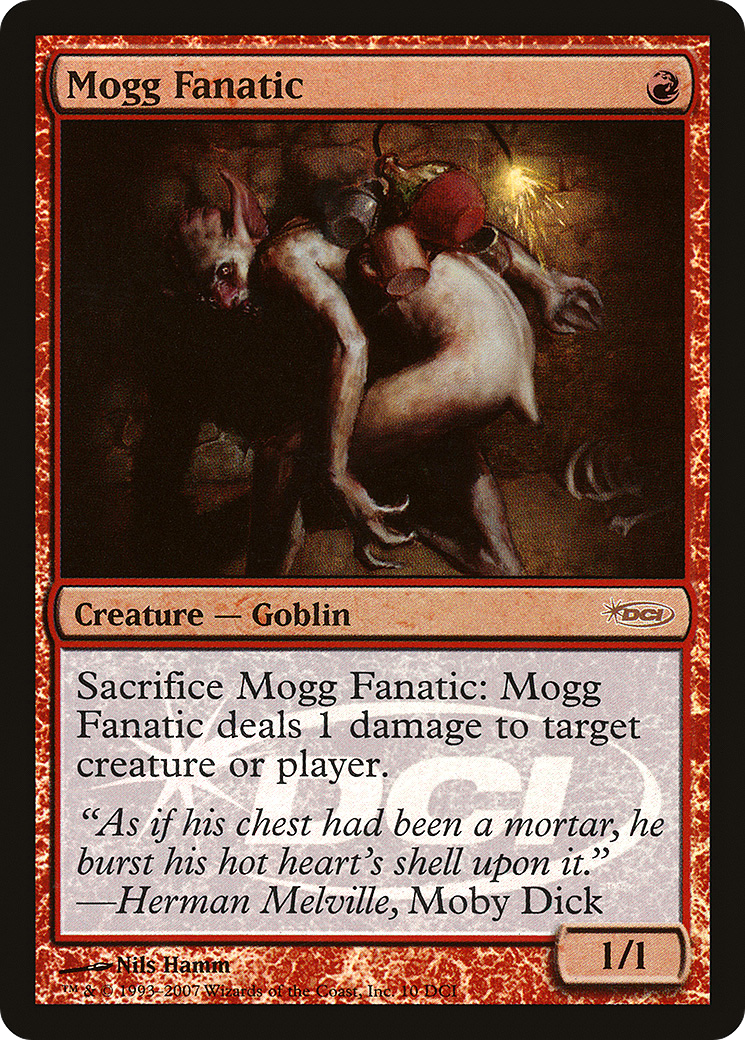 Mogg Fanatic (PDCI-010) - DCI Promos Foil